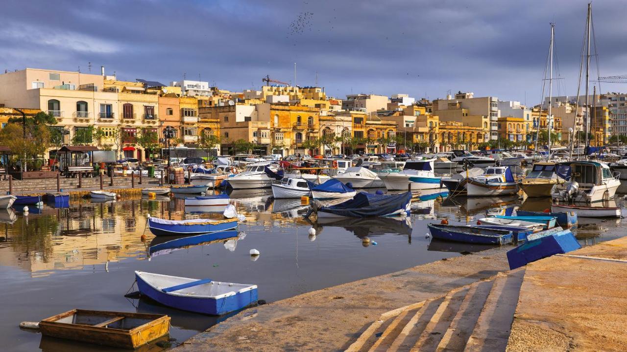 The Green Apartment - Central Malta - 2 Bed 2 Bath, 82Sqm Msida Exteriér fotografie