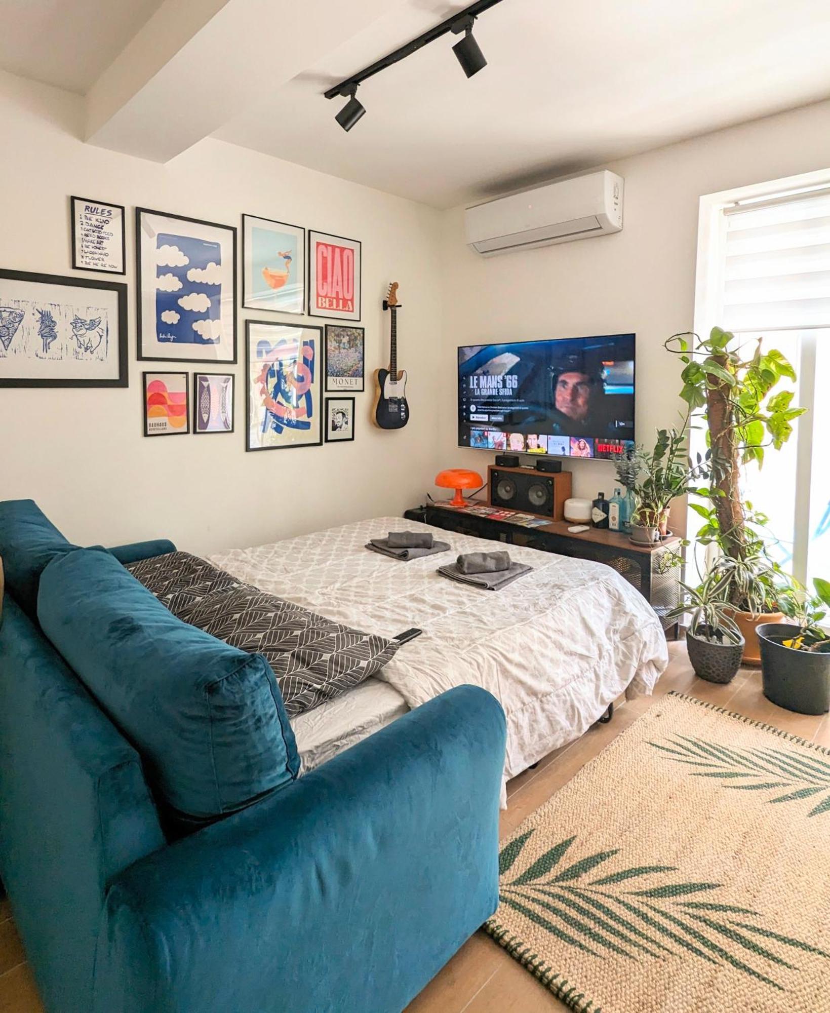 The Green Apartment - Central Malta - 2 Bed 2 Bath, 82Sqm Msida Exteriér fotografie
