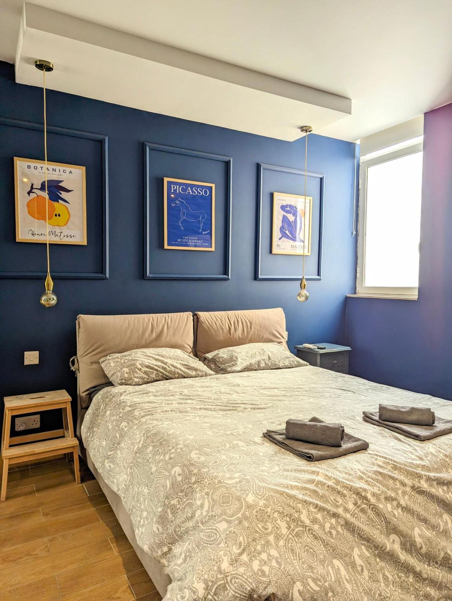 The Green Apartment - Central Malta - 2 Bed 2 Bath, 82Sqm Msida Exteriér fotografie