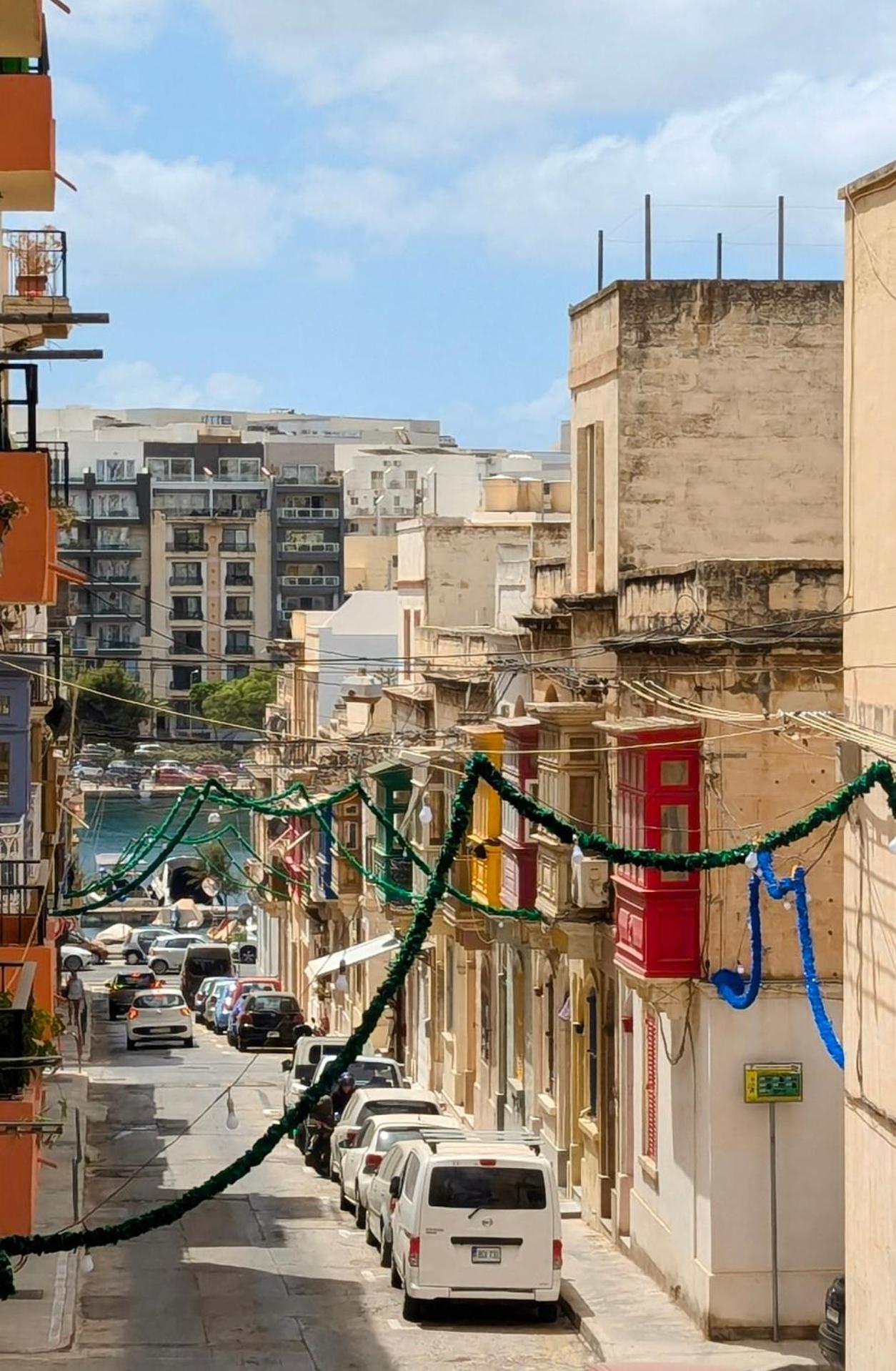 The Green Apartment - Central Malta - 2 Bed 2 Bath, 82Sqm Msida Exteriér fotografie